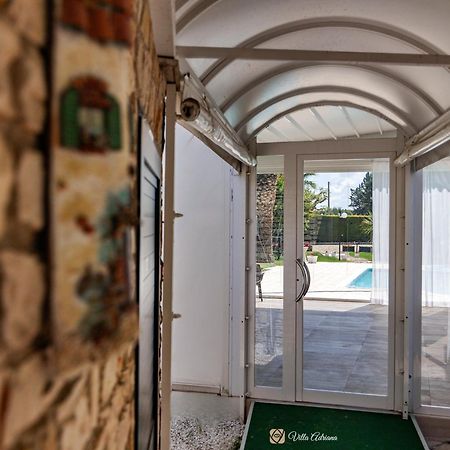 B&B Villa Adriana Andria Exteriör bild