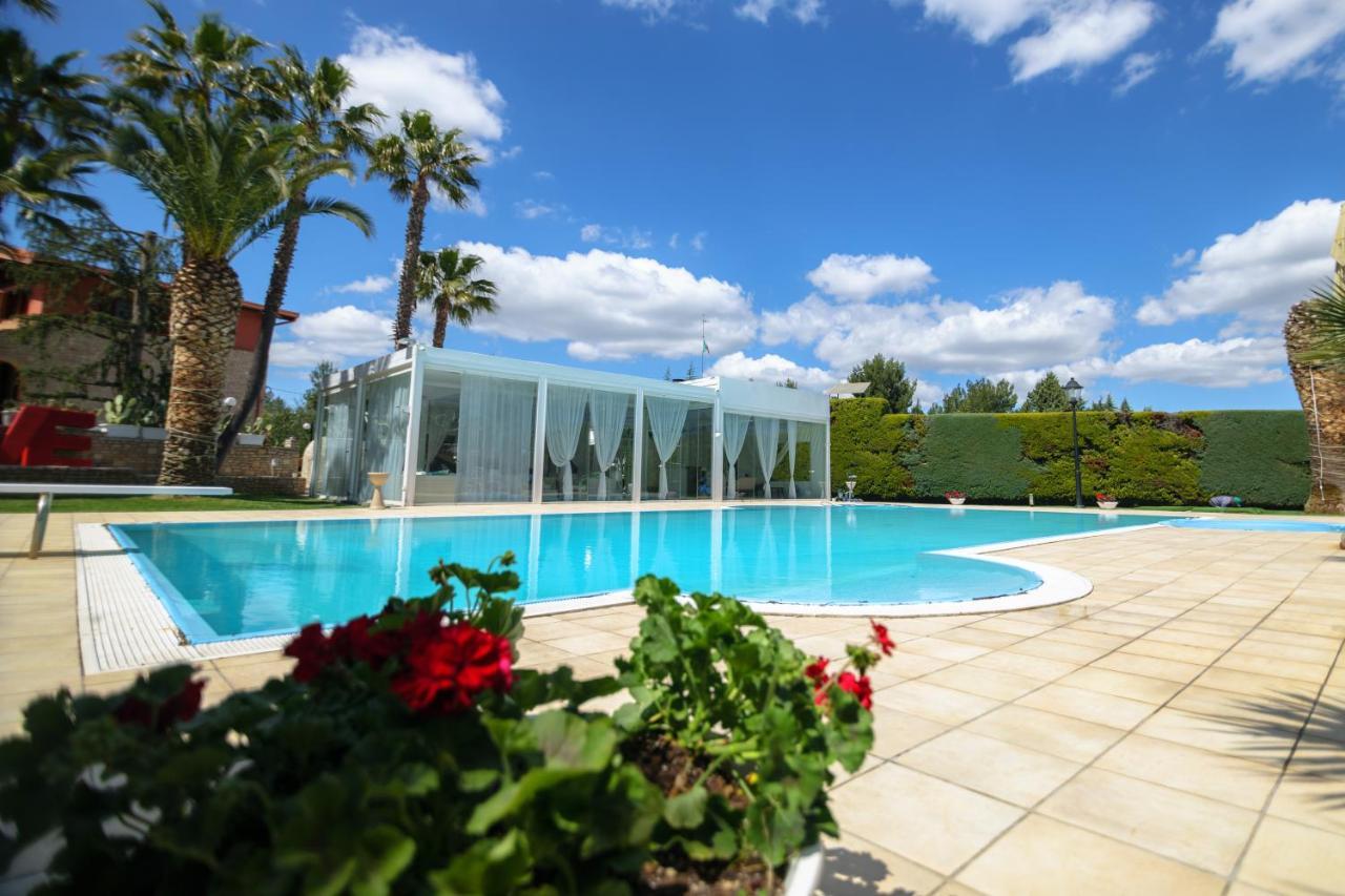 B&B Villa Adriana Andria Exteriör bild