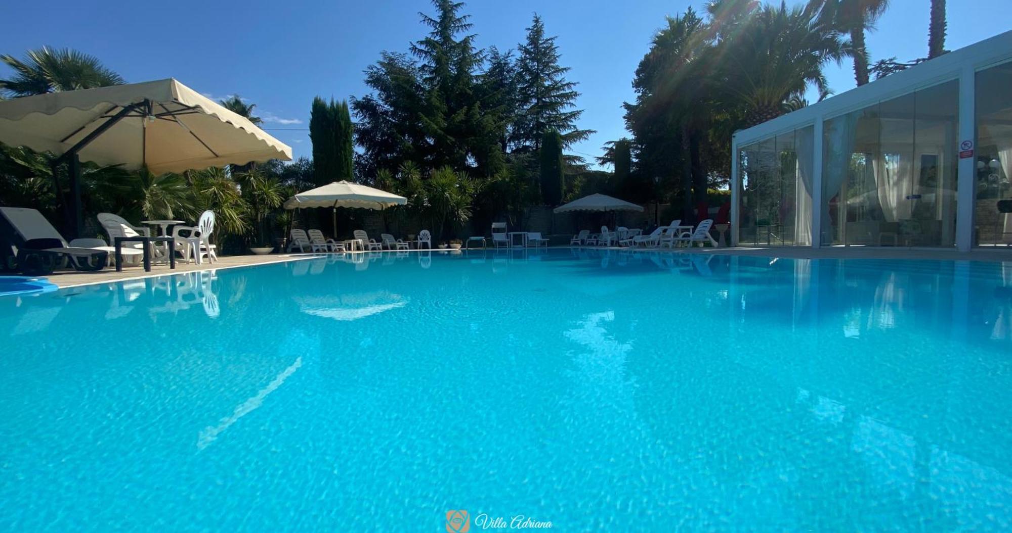 B&B Villa Adriana Andria Exteriör bild