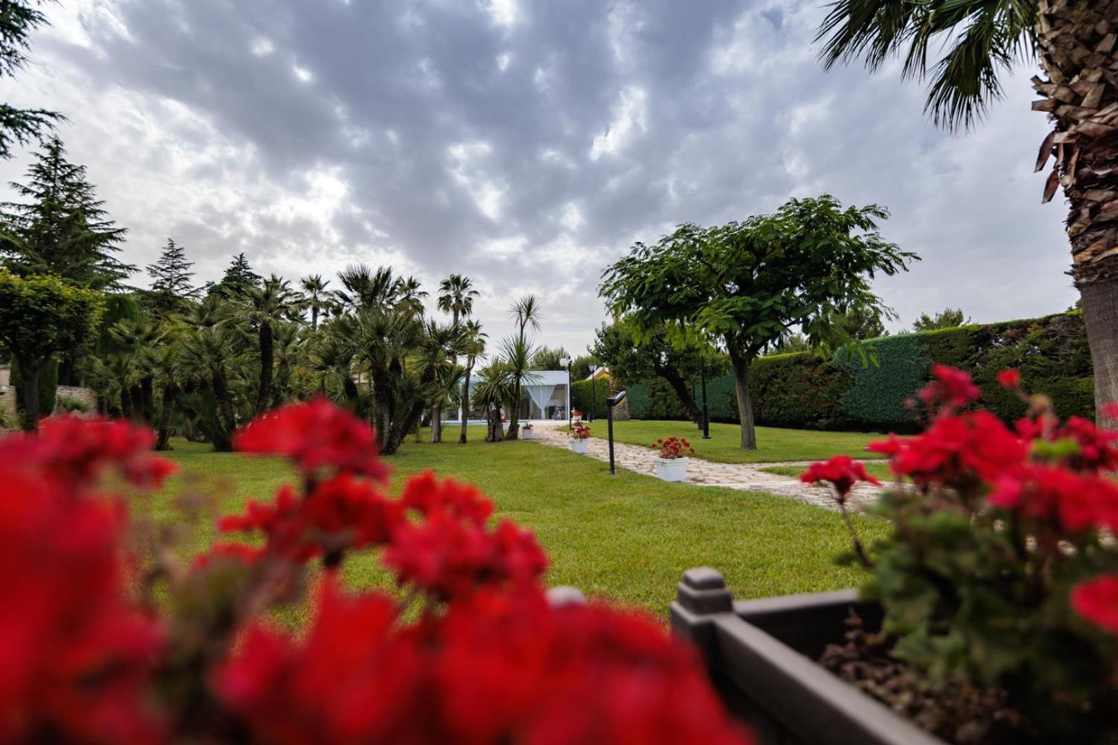 B&B Villa Adriana Andria Exteriör bild