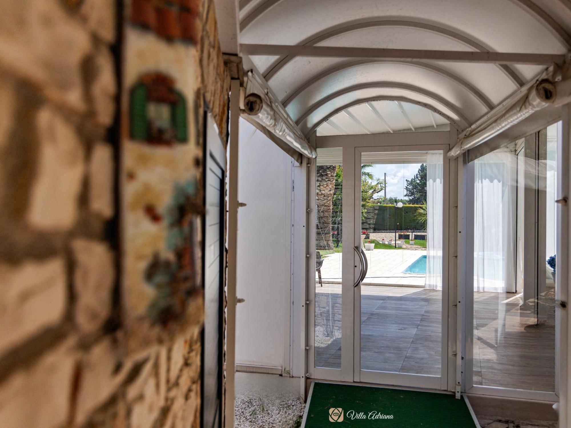 B&B Villa Adriana Andria Exteriör bild