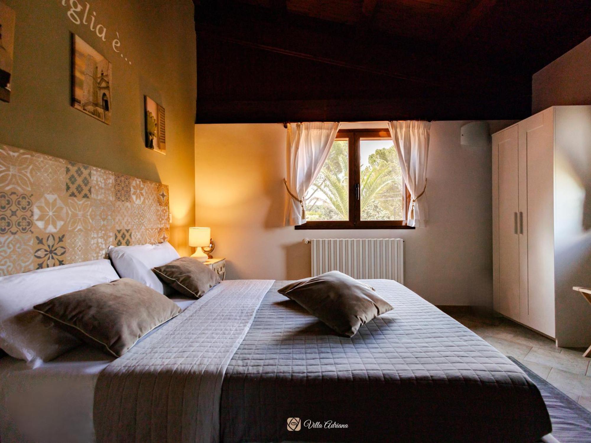 B&B Villa Adriana Andria Exteriör bild