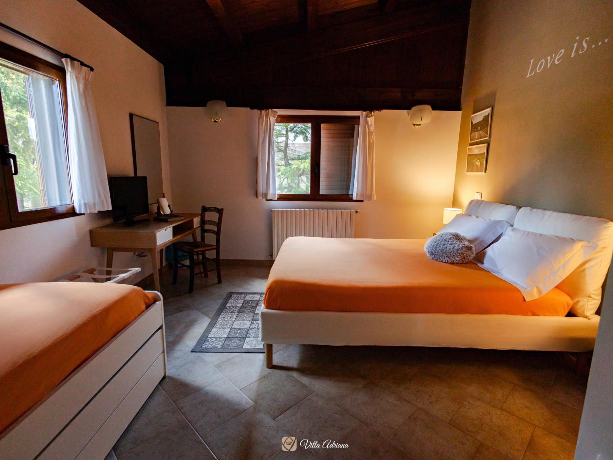 B&B Villa Adriana Andria Exteriör bild