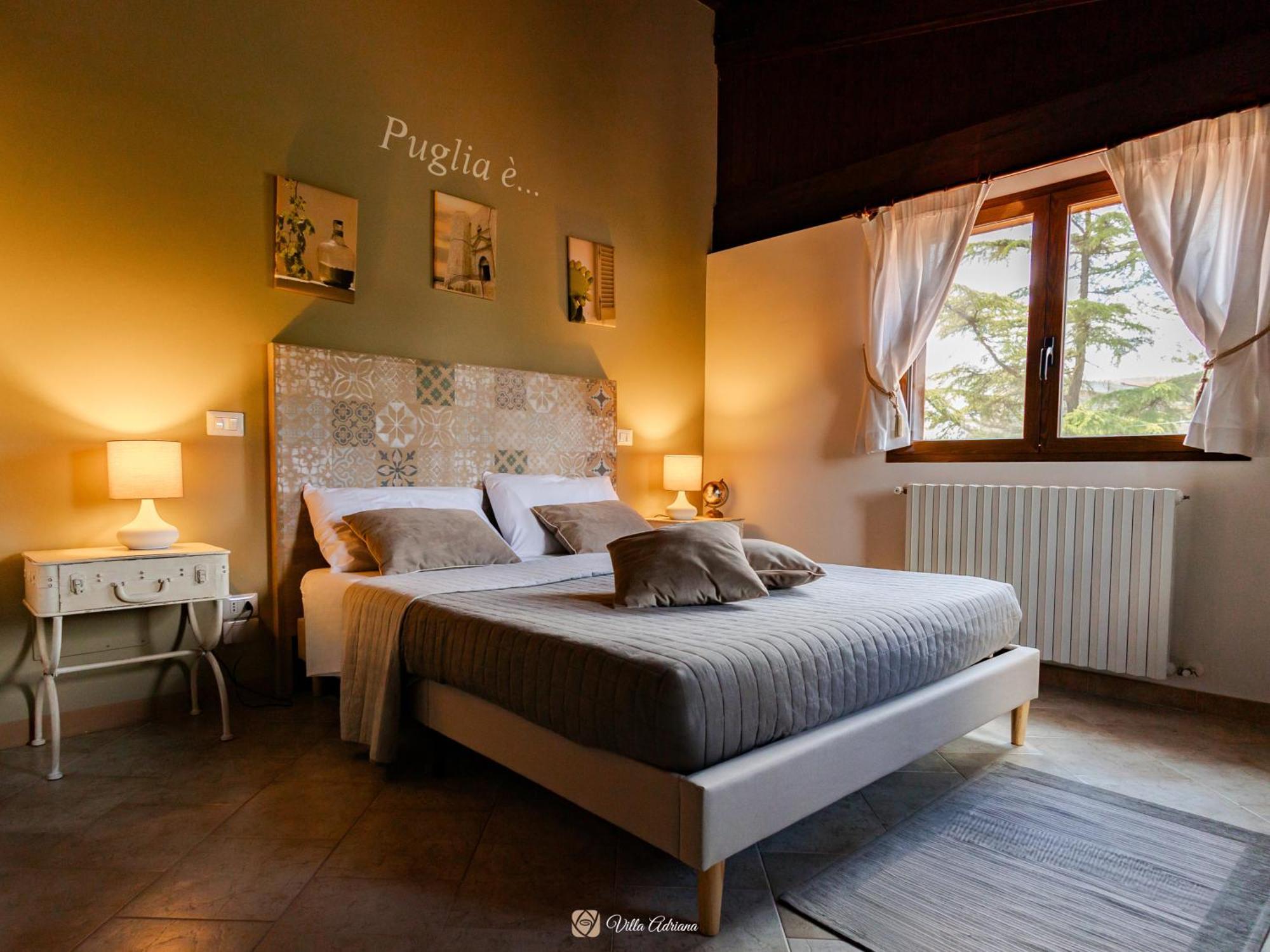 B&B Villa Adriana Andria Exteriör bild